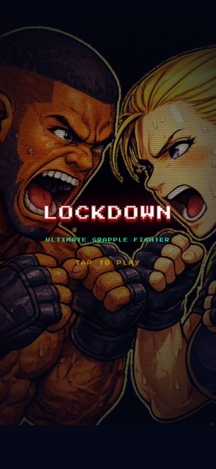 LOCKDOWN title screen